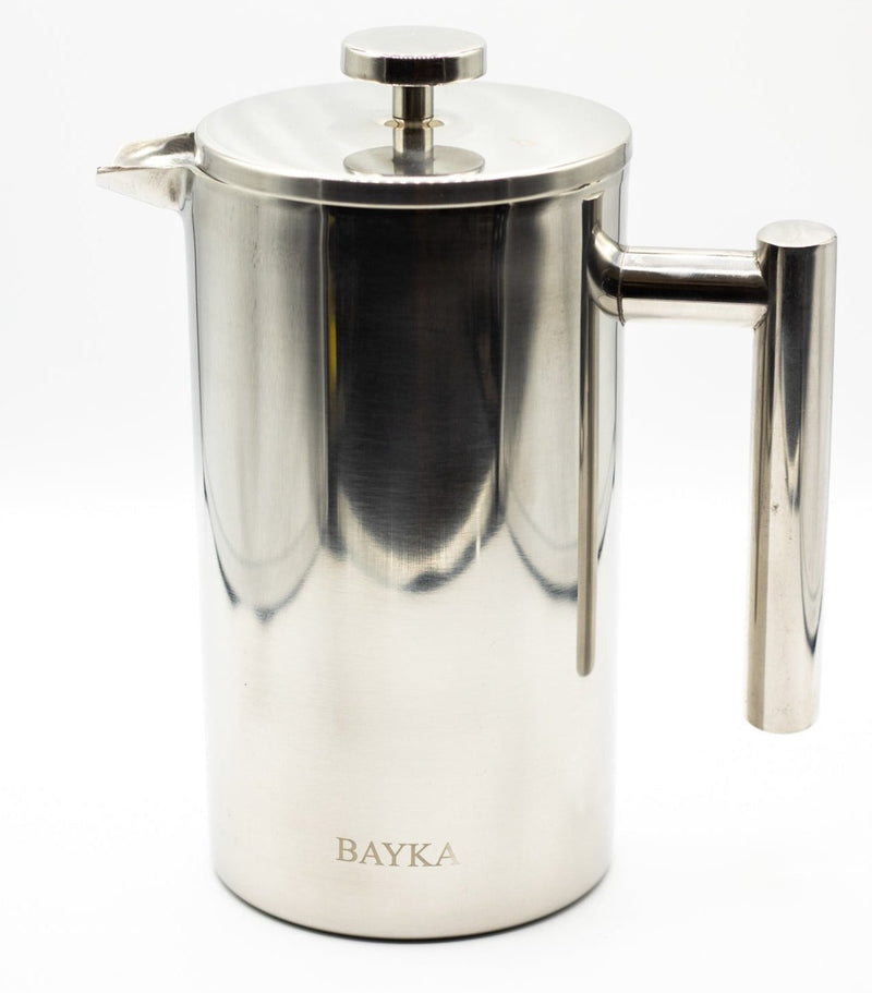 BAYKA French Press - Stainless Steel