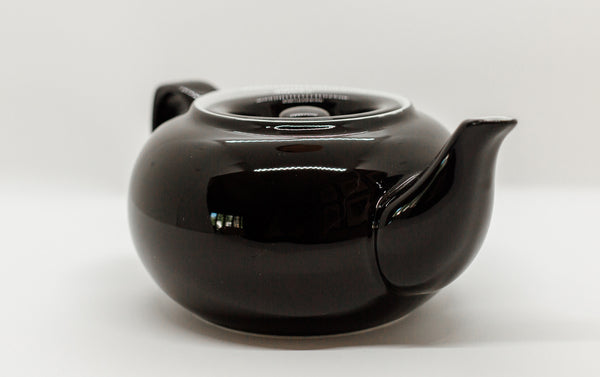 The Sassy Teapot - Beautiful Black