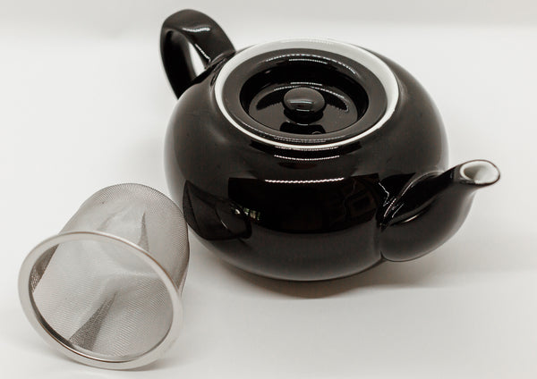 The Sassy Teapot - Beautiful Black