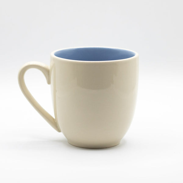 Stoneware Bistro Mug - Blue