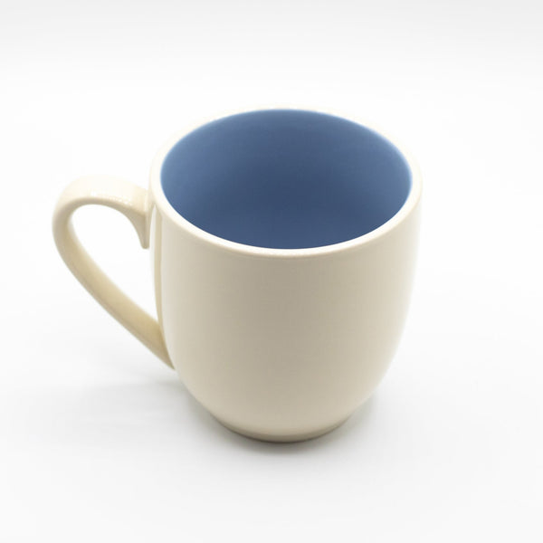 Stoneware Bistro Mug - Blue