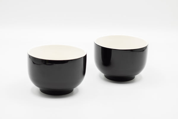 Sassy Tea Cups - Black and White