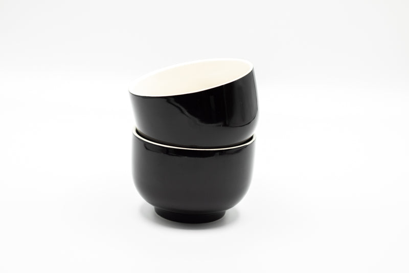 Sassy Tea Cups - Black and White