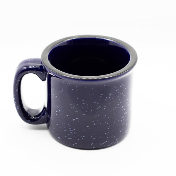 Farmhouse Chic Mug - Cobalt Blue