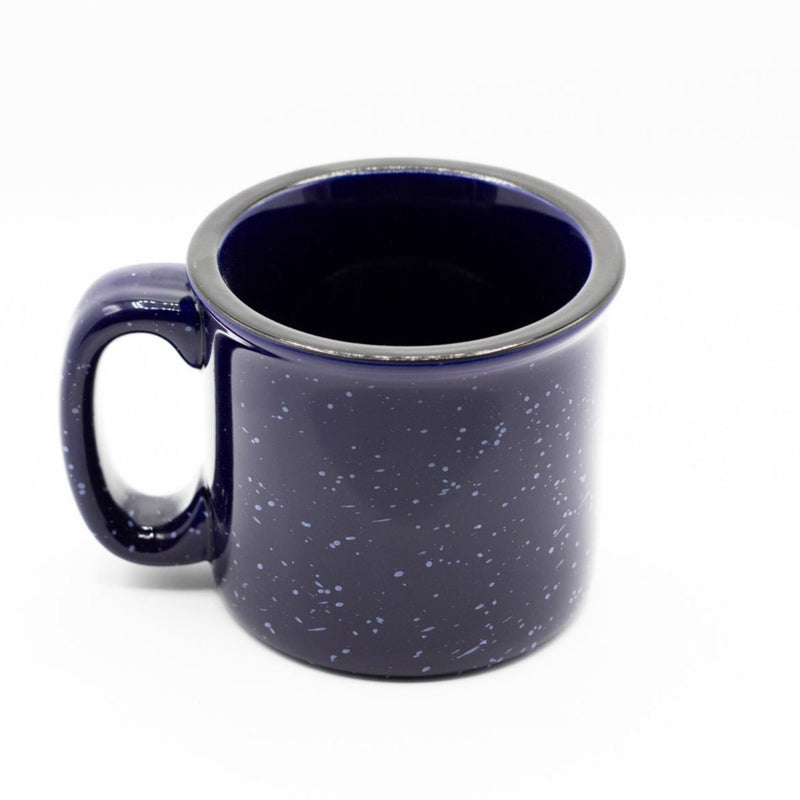 Farmhouse Chic Mug - Cobalt Blue