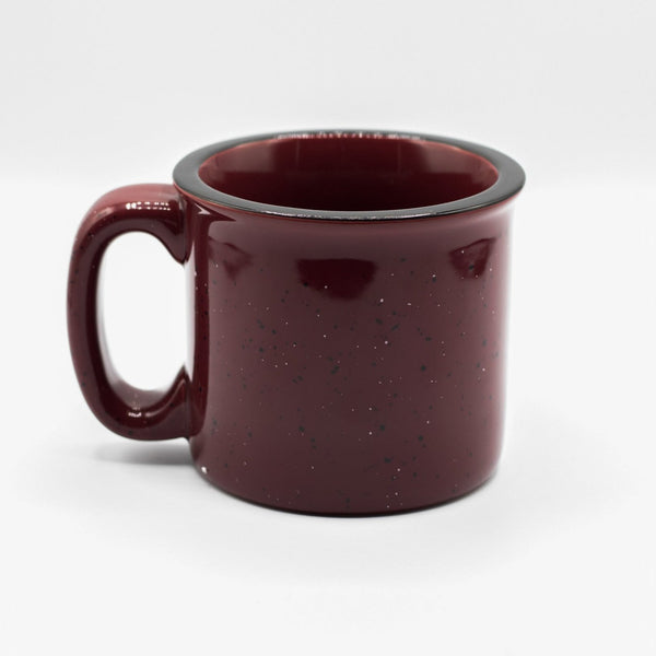 Farmhouse Chic Mug - Maroon