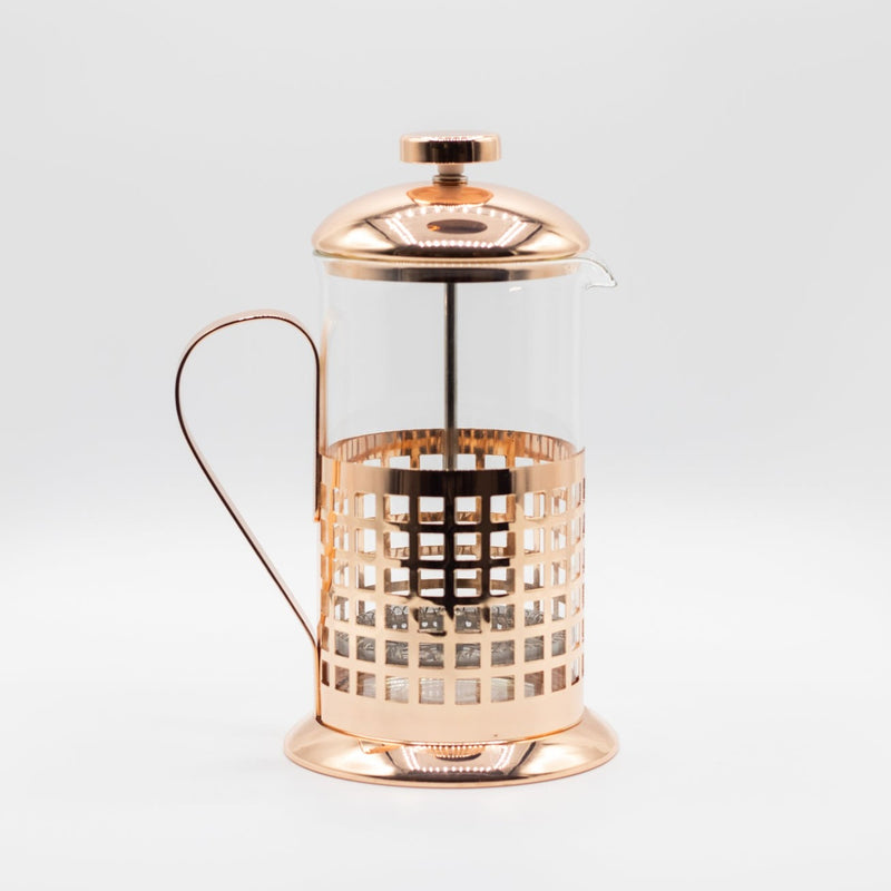 Rose Gold Tea Press