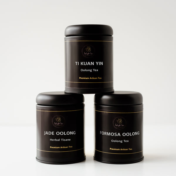 Oolong Tea Trio