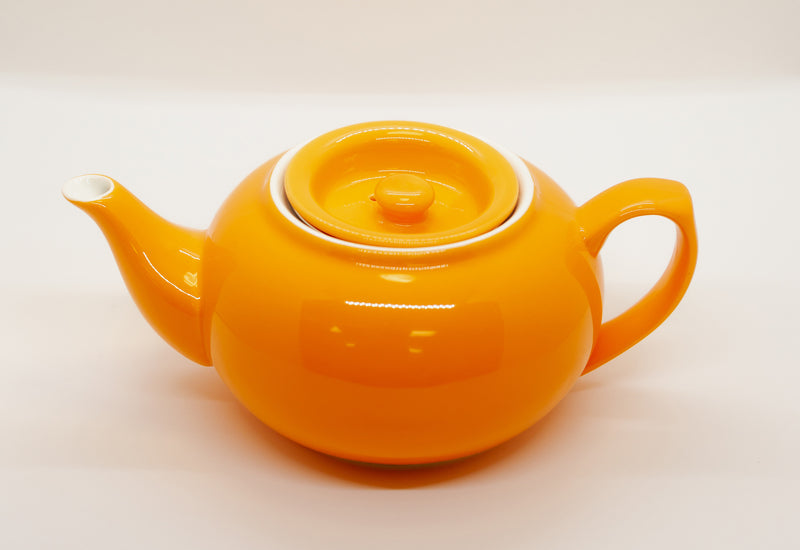 The Sassy Teapot - Bright Orange