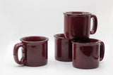 Farmhouse Chic Mug - Maroon