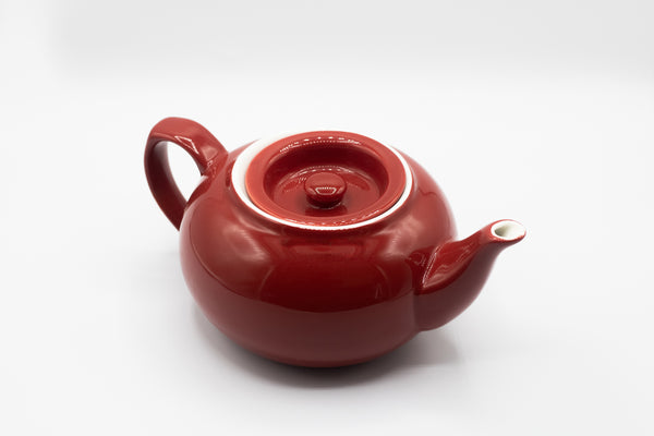 The Sassy Teapot - Fire Red