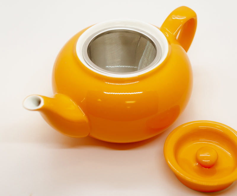 The Sassy Teapot - Bright Orange