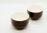 Sassy Tea Cups - Chocolate Brown