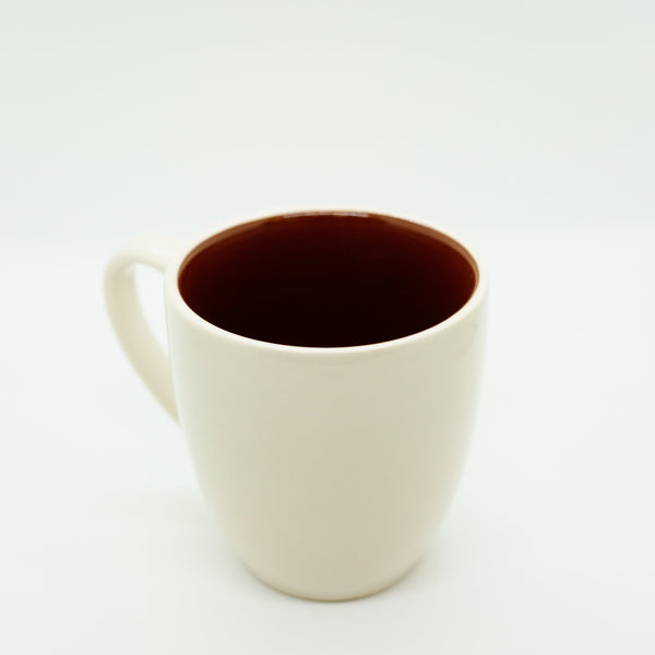 Stoneware Bistro Mug - Brown