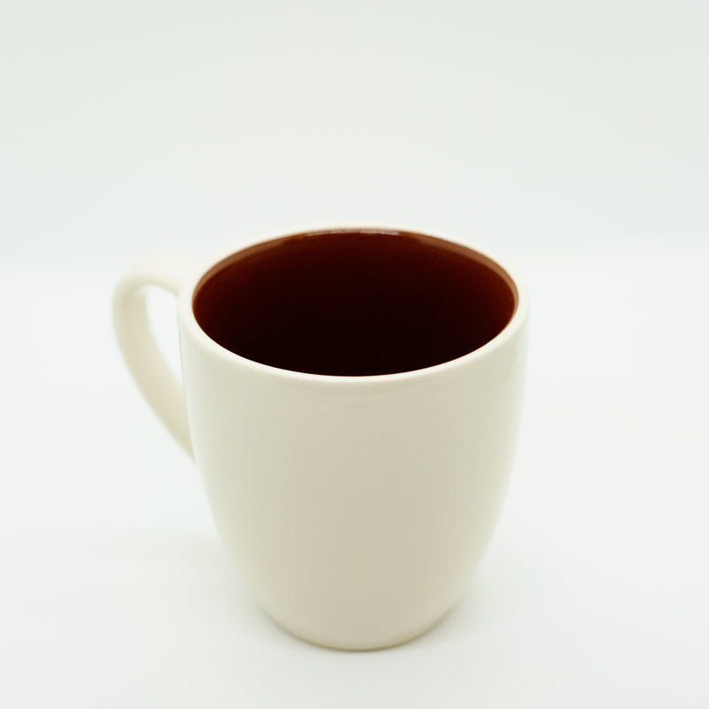 Stoneware Bistro Mug - Brown