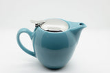 The Gourd Teapot - Cyan Blue