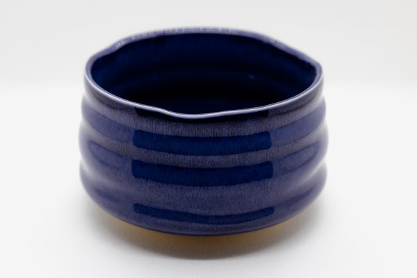 Matcha Bowl (Chawan) - Blue Tranquility