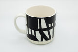 The Bold Black and White Tea & Toast Set