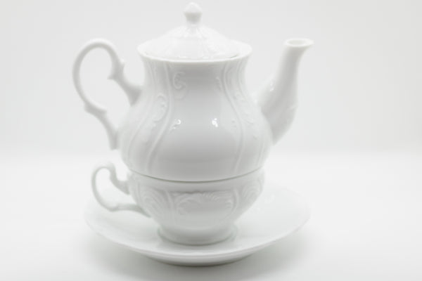 The Bernodotte Teapot for one