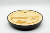 Bamboo Gongfu Tea Tray - Black