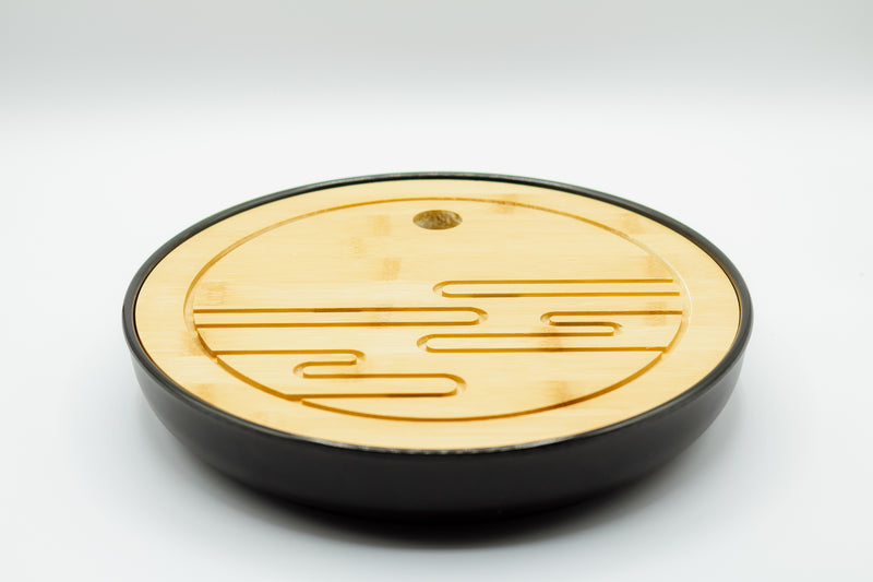 Bamboo Gongfu Tea Tray - Black