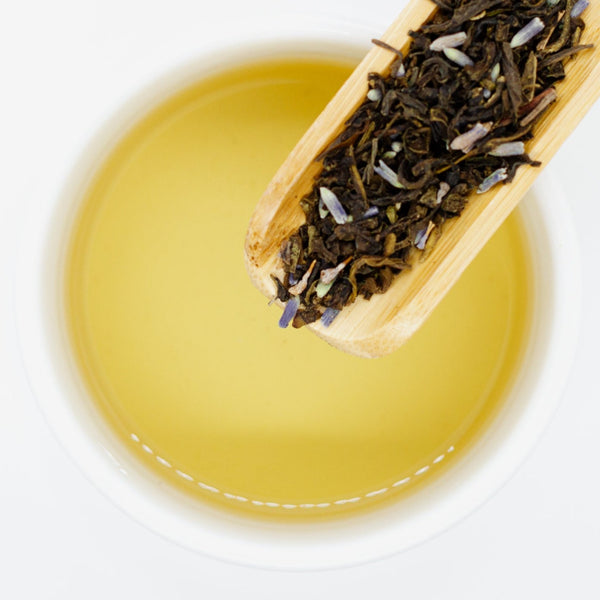 Lavender Butterfly Green Tea