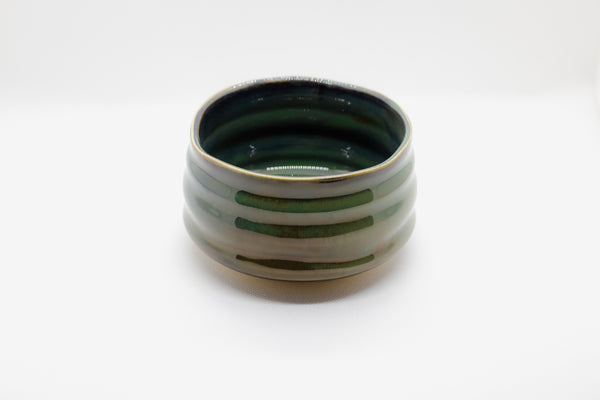 Matcha Bowl (Chawan) - Forest Pine