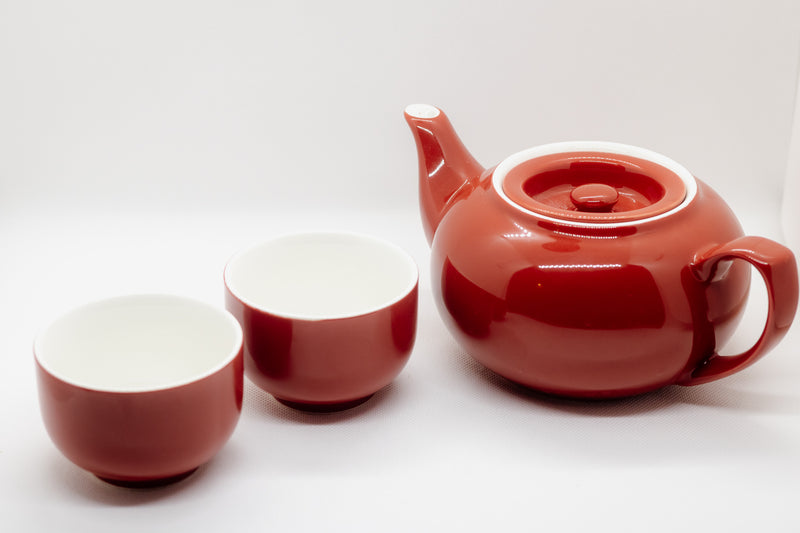 The Sassy Teapot - Fire Red