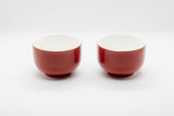 Sassy Tea Cups - Fire Red