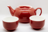 The Sassy Teapot - Fire Red