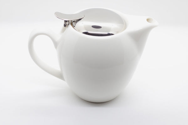 The Gourd Teapot - Winter White