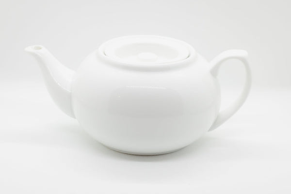 The Sassy Teapot - Winter White