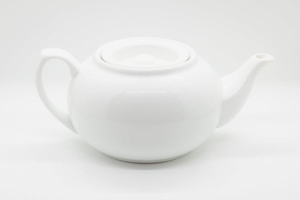 The Sassy Teapot - Winter White