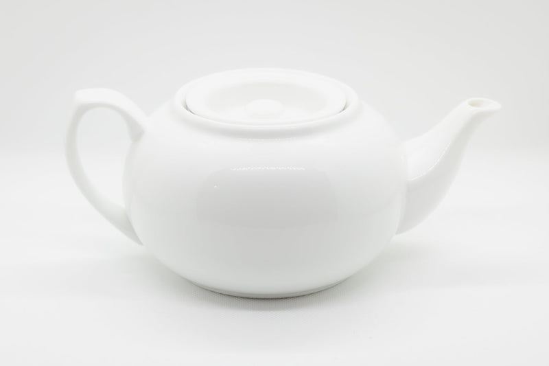 The Sassy Teapot - Winter White